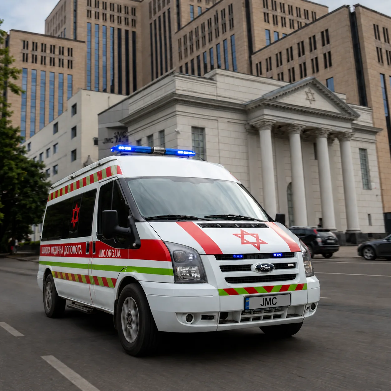 Фото пересувної медичної служби
